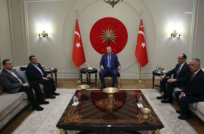 Cumhurbaşkanı Erdoğan, Haniye