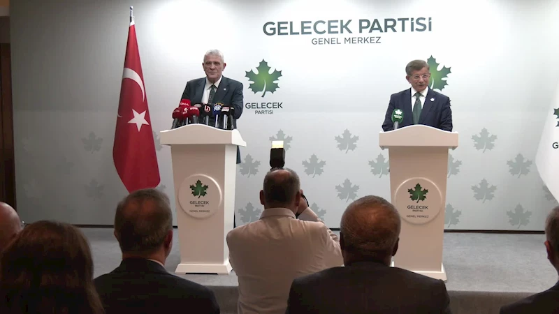 Gelecek Partisi milletvekillerinin AKP