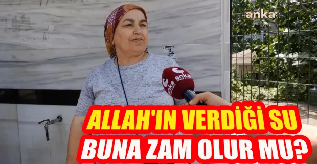 Zam yağmuruna suyun da eklenmesi vatandaşları isyan ettirdi