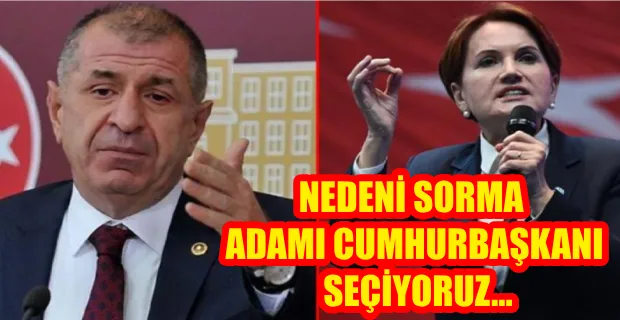 ÜMİT ÖZDAĞ: MERAL HANIM 2018’DE ERDOĞAN’I CUMHURBAŞKANI SEÇMİŞ BİZİM HABERİMİZ YOK