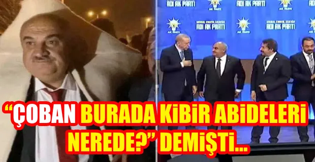 YRP’Lİ EMRULLAH AKPUNAR KENDİSİNE ‘ÇOBAN BİLE OLAMAZ’ DİYEN AKP’YE KATILDI