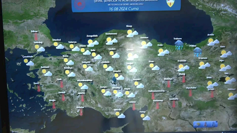 MGM Hava Tahmin Uzmanı Çelik: 