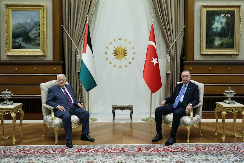 Cumhurbaşkanı Erdoğan: Türkiye Filistin’in haklı davasına destek vermeyi sürdürecek