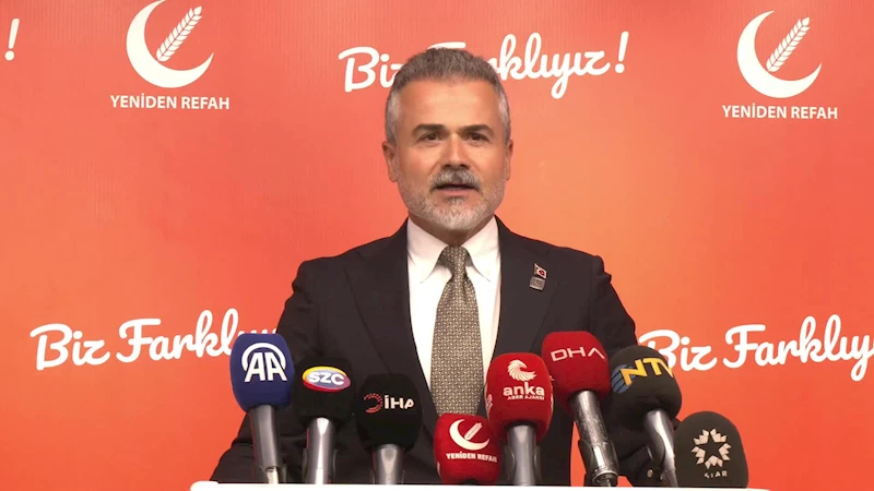 YRP Genel Başkan Yardımcısı Suat Kılıç’tan, AKP