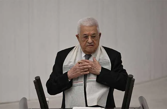 MAHMUD ABBAS TBMM’DE KONUŞTU: GAZZE’YE GİDECEĞİM