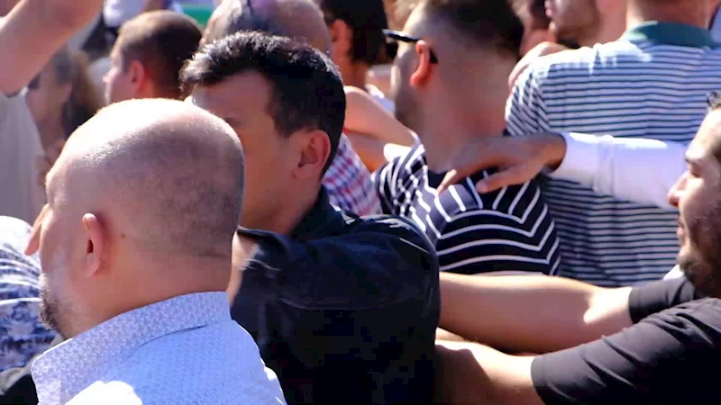 Eskişehir Mihalgazi’de altın madeniyle ilgili halkı bilgilendirme toplantısında gergin anlar yaşandı 