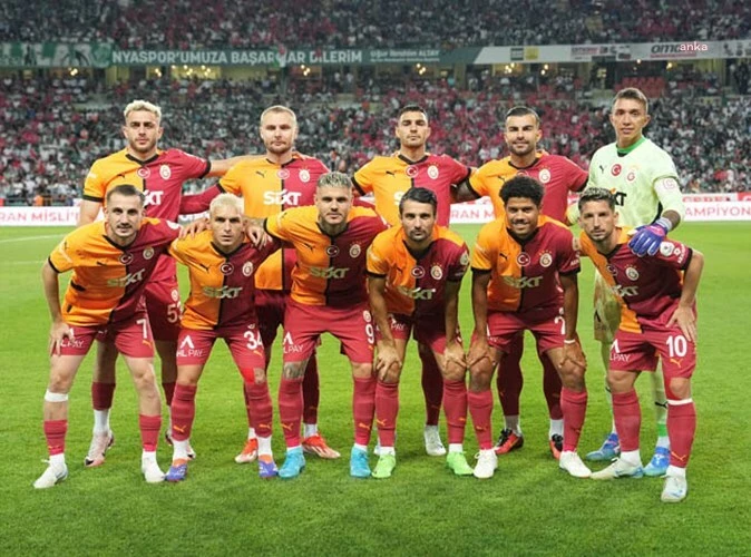 Galatasaray, deplasmanda Konyaspor’u 2-1 yendi