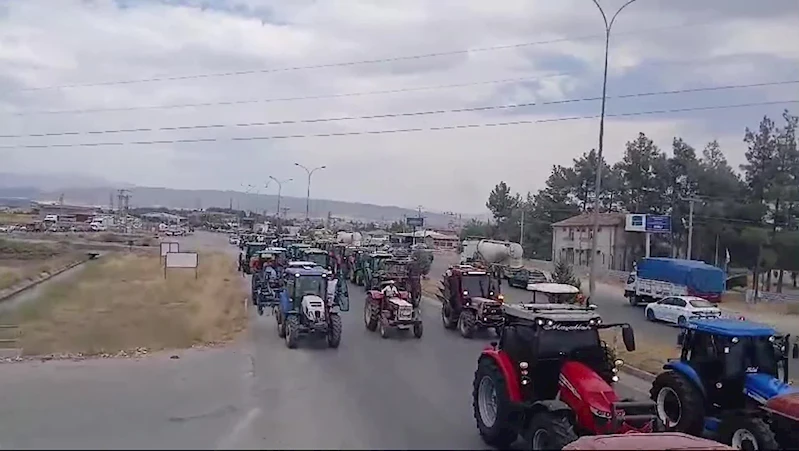 CHP Kahramanmaraş İl Başkanı Ünal Ateş, çiftçi eylemine ilişkin konuştu: Çiftçi artık tarlasına girmek istemiyor