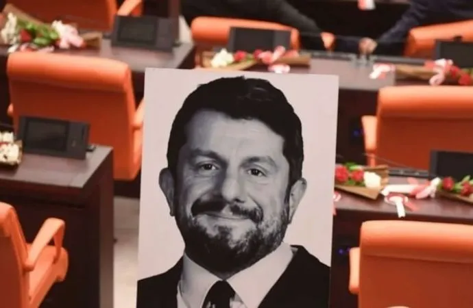 TBMM’DEKİ ‘CAN ATALAY’ OTURUMU SONA ERDİ! AYM’NİN KARARI OKUTULMADI