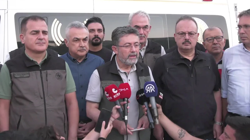 Orman yangınları... Bakan Yumaklı: “Azerbaycan bir yangın söndürme uçağı tahsis etti”