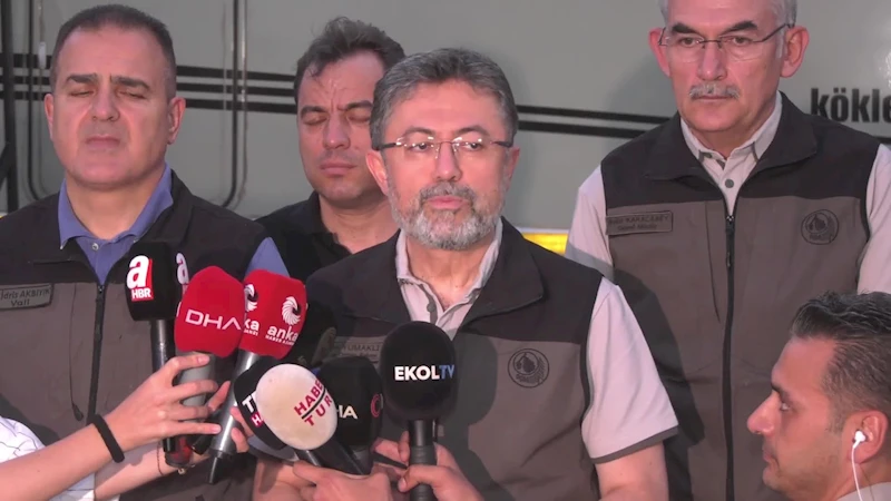 Bakan Yumaklı: 