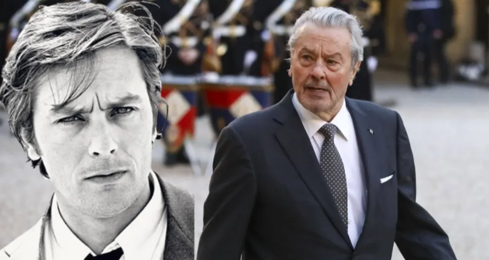 DÜNYACA ÜNLÜ FRANSIZ AKTÖR ALAİN DELON HAYATINI KAYBETTİ