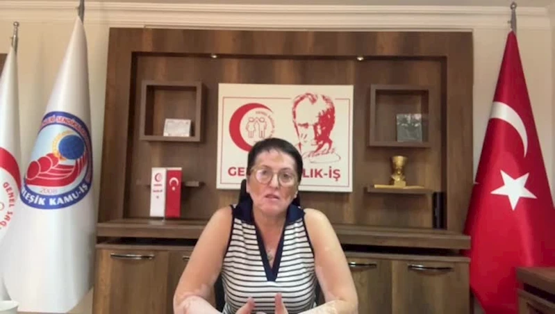 Sağlıkta şiddeti protesto eden hekimlere uyarı cezası verildi... 