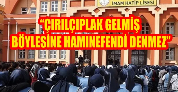 SKANDAL İFADELER KULLANAN İMAM HATİP MÜDÜRÜ KADINLARA AĞZA ALINMAYACAK SÖZLER SÖYLEDİ İDDİASI