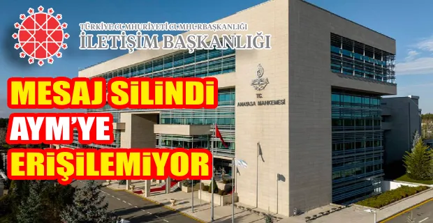 AYM’DEN INSTAGRAM’A SANSÜR KARARININ ARDINDAN TARİHİ HATIRLATMA