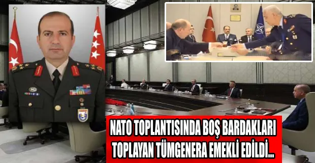 BALYOZ MAĞDURU KOMUTAN ORGENERAL OLDU…