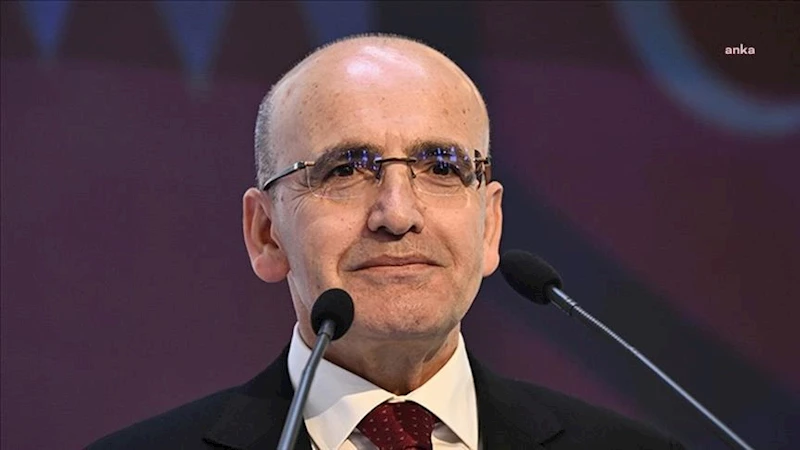 Bakan Şimşek: 