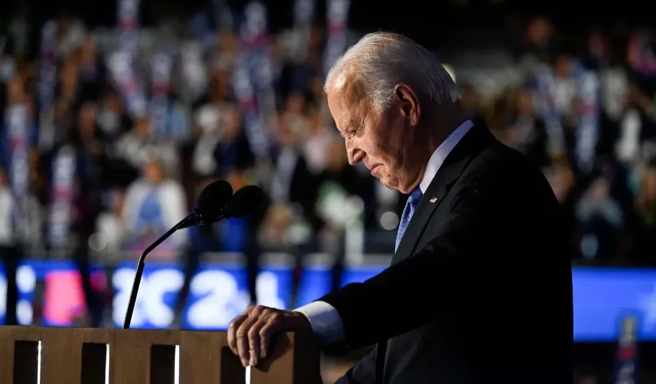 Biden, Demokratların Ulusal Kongresi’nde veda konuşması yaptı. 