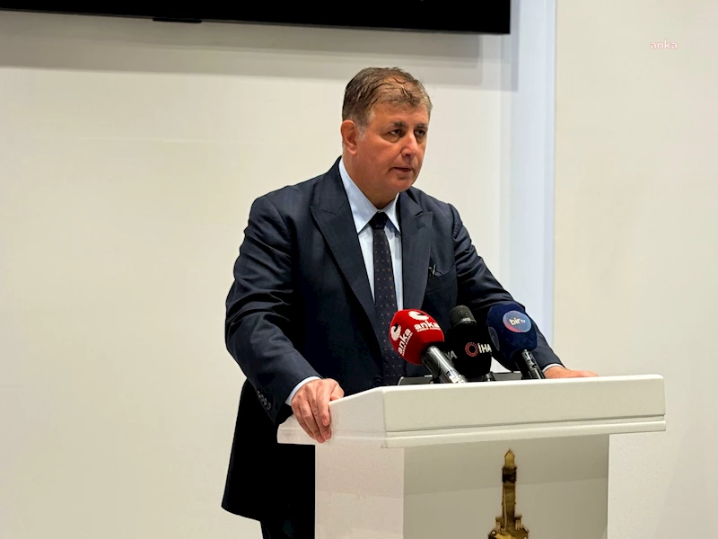 İzmir Büyükşehir Belediye Başkanı Tugay’dan orman yangınlarının ardından 