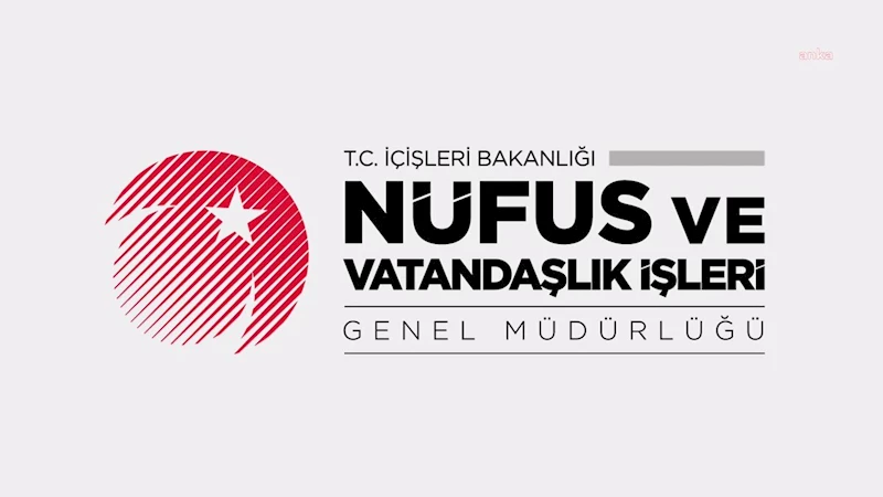 Nüfus ve Vatandaşlık İşleri Genel Müdürlüğü: Türk vatandaşlığı kazanan Suriye uyruklu kişi sayısı 238 bin 768