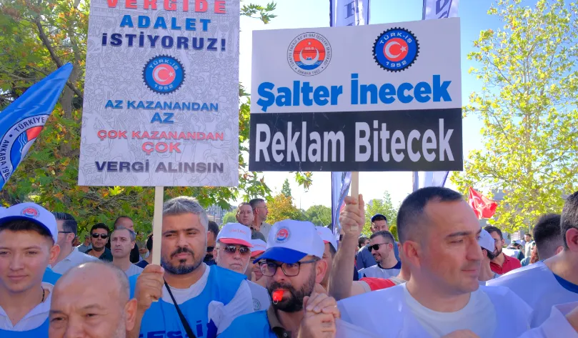 Eskişehir’de işçiler hükümete seslendi: İşçiler enflasyonun nedeni değil, mağdurudur