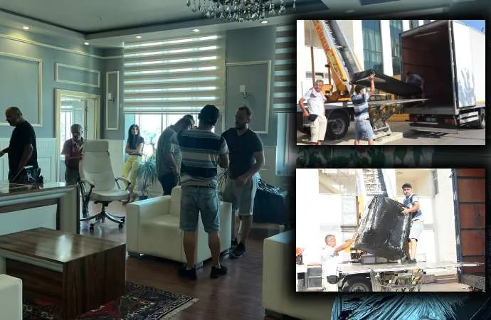 CHP’Lİ BELEDİYE BAŞKANININ MAKAM ODASI HACZEDİLDİ!