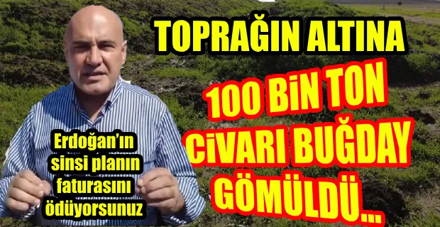 TURHAN ÇÖMEZ: ÜLKEYİ BUĞDAY MEZARLIĞINA ÇEVİRDİLER
