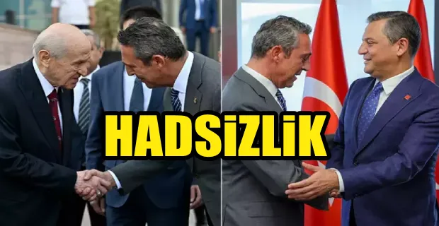 FENERBAHÇE’DEN ‘ALİ KOÇ CHP VE MHP’YE İTTİFAK ÖNERDİ’ İDDİALARINA YANIT