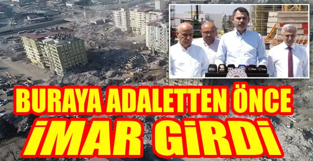 Ebrar Sitesi ailelerinden Bakan Kurum