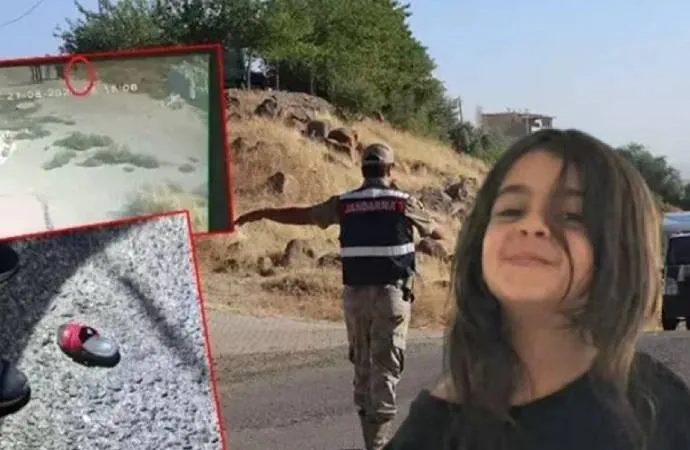 Diyarbakır’da kaybolan Narin için havadan ve karadan arama çalışması sürüyor