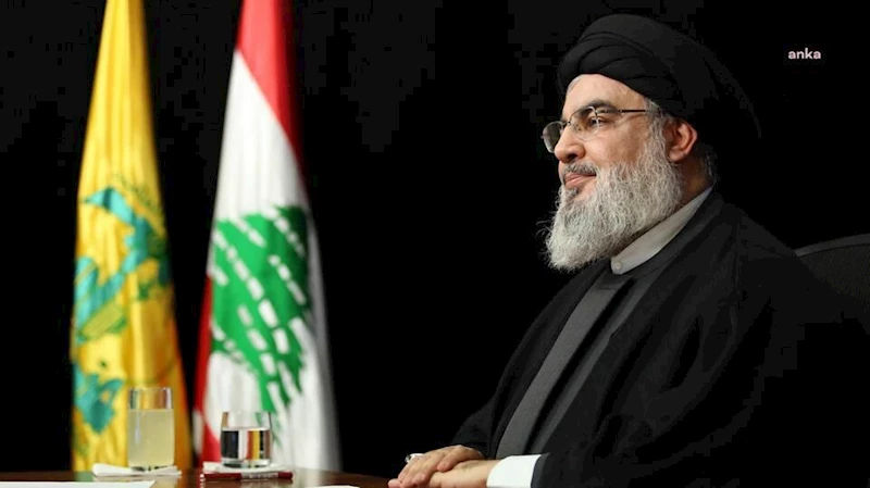 Hizbullah lideri Nasrallah: 