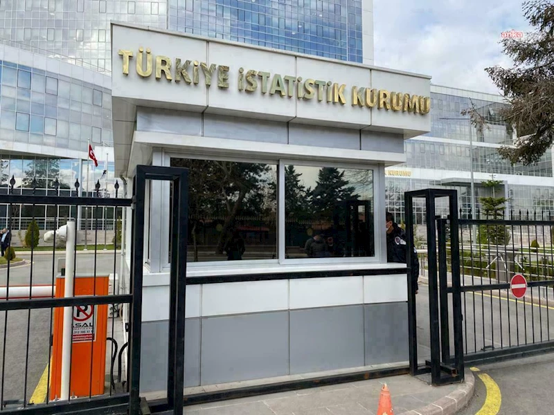 TÜİK: Güven endeksi, ağustos ayında hizmet sektöründe yüzde 2 azaldı