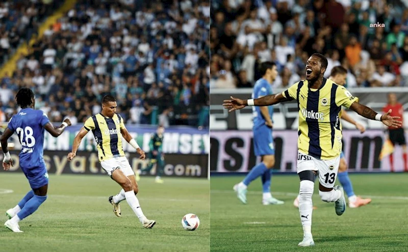 Fenerbahçe, Rizespor deplasmanından 5-0