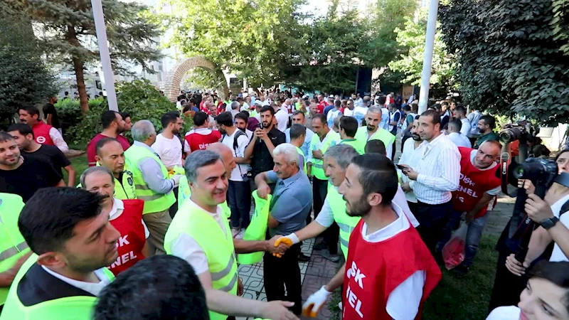 Van Büyükşehir Belediyesi Eş Başkanları, 
