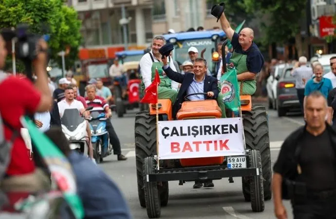 CHP’DEN MANİSA’DA ÇİFTÇİ MİTİNGİ KARARI