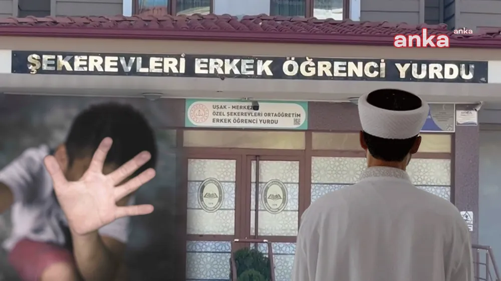 Uşak’ta Süleymancılar cemaatine ait erkek öğrenci yurdunda küçük çocuğa darp iddiası 