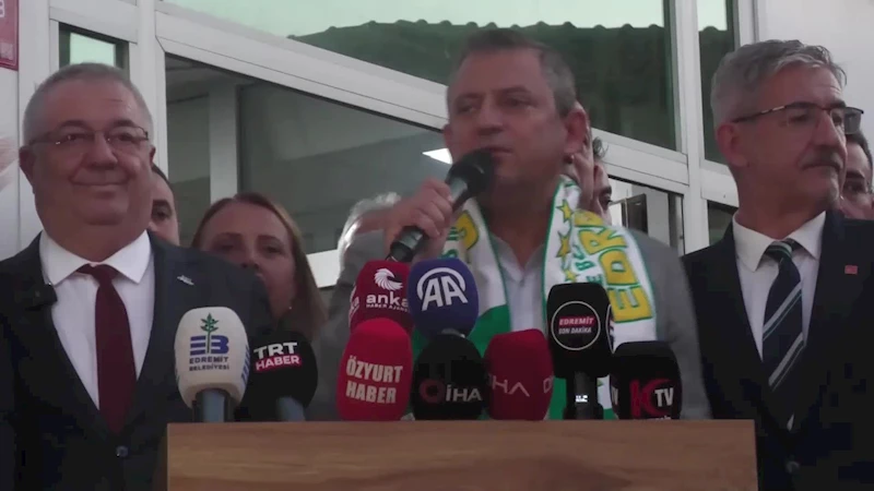 CHP Lideri Özel erken seçim için iktidara seslendi: 