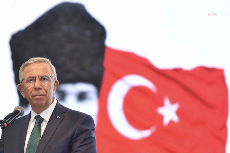 Mansur Yavaş: 