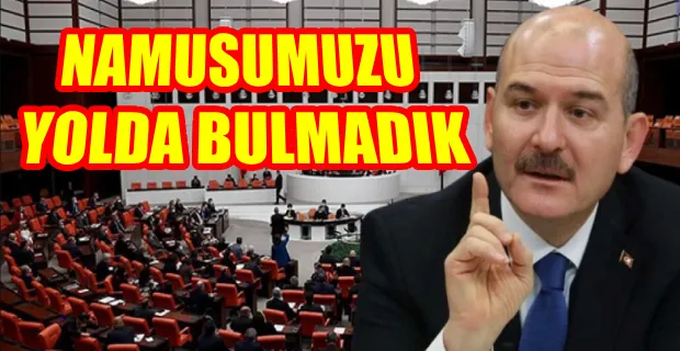 SÜLEYMAN SOYLU’DAN ‘DOKUNULMAZLIK’ AÇIKLAMASI