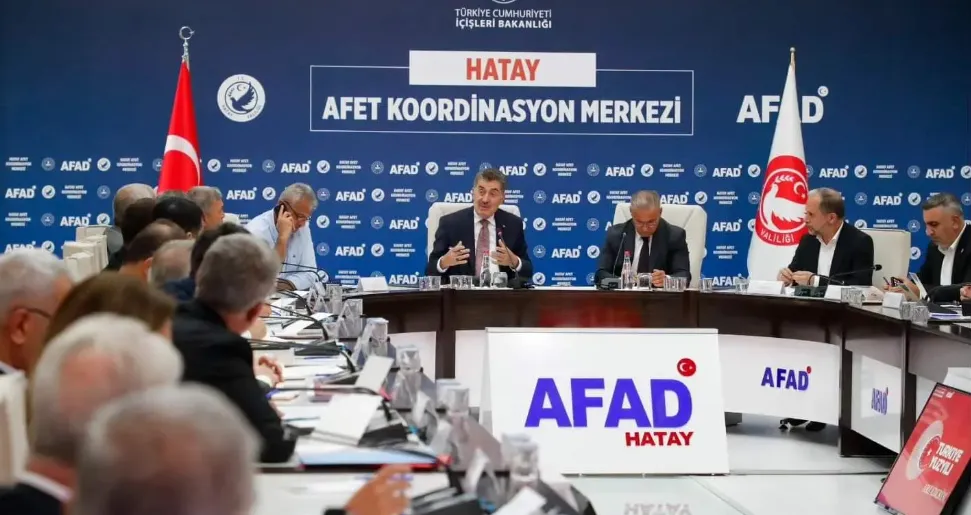 BAKAN YARDIMCISI CANTİMUR, HATAY