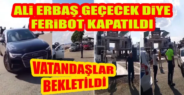 BİR FERİBOT ALİ ERBAŞ