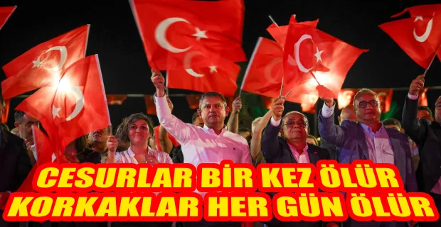 CHP Genel Başkanı Özel: 