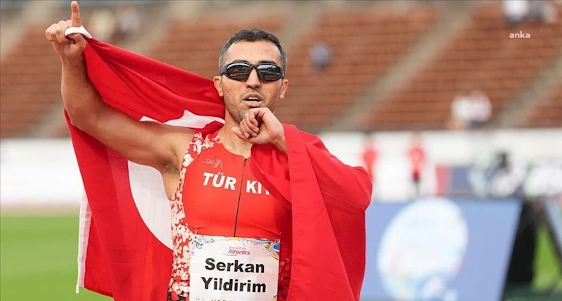Paris 2024 Paralimpik Oyunları... Serkan Yıldırım altın madalya kazandı