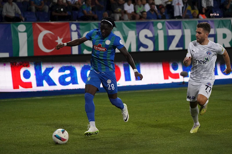 Rizespor evinde, Kasımpaşa