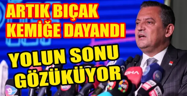 ÖZGÜR ÖZEL ERKEN SEÇİM İÇİN TARİH VERDİ!