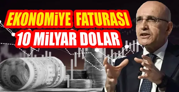 ERDAL SAĞLAM ‘ŞİMŞEK GİDİYOR’ SÖYLENTİLERİNİN FATURASINI YAZDI