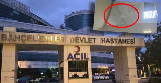 İSTANBUL’DA DEVLET HASTANESİNİ TARADILAR! POLİS VE JANDARMA YARALI