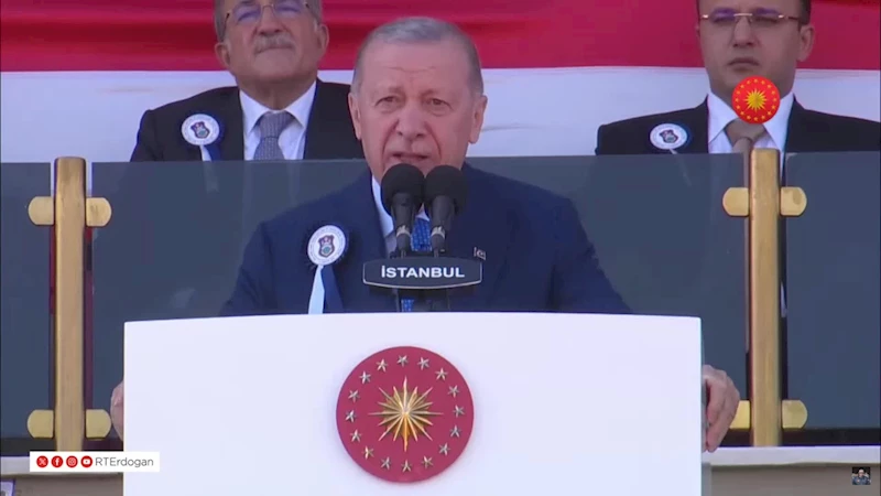 Cumhurbaşkanı Erdoğan: 