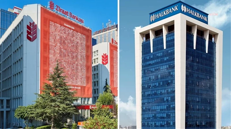 Ziraat Bankası ve Halkbank, zarar ettiklerine dair iddiaları yalanladı