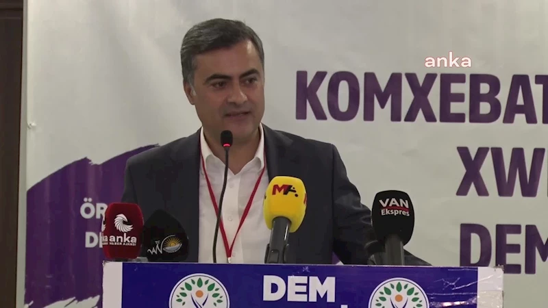 Tuncer Bakırhan: “Köpek ve kedileri cadde ve sokaklardan toplatıp o ölüm kamplarına kesinlikle koymayacağız”